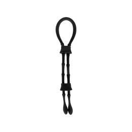 OHMAMA CUERDA-ANILLO PARA PENE Y TESTICULOS SILICONA