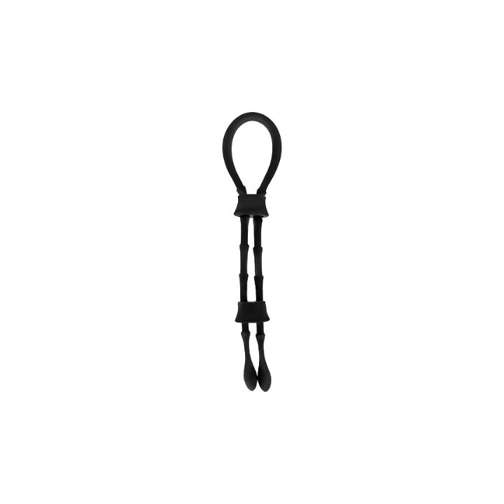 OHMAMA CUERDA-ANILLO PARA PENE Y TESTICULOS SILICONA