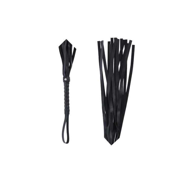 Látigo bondage negro 45cm