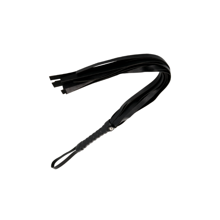 Látigo bondage negro 45cm