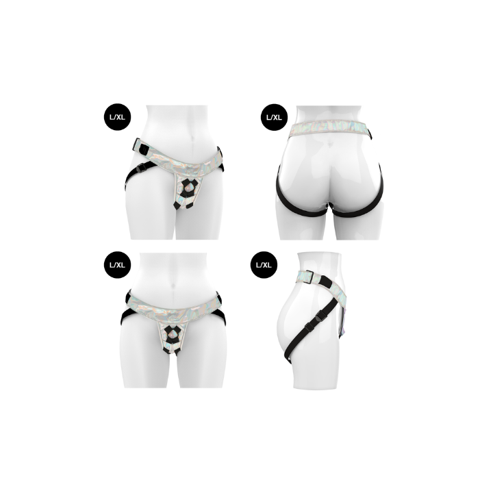 ARNÉS MYTHOLOGY FANTASY HARNESS - IRIDISCENTE