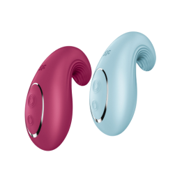 SATISFYER DIPPING DELIGHT VIBRADOR LAY-ON   SATISFYER DIPPING DELIGHT LAY-ON VIBRATOR