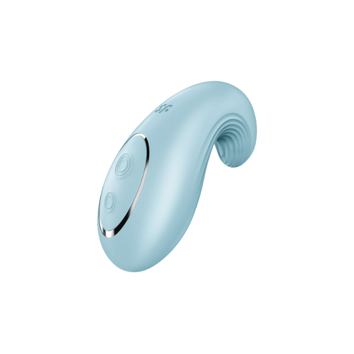 SATISFYER DIPPING DELIGHT VIBRADOR LAY-ON   SATISFYER DIPPING DELIGHT LAY-ON VIBRATOR