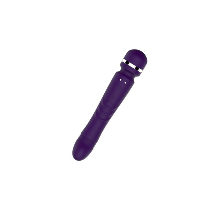 NALONE MASAJEADOR DOBLE YONI DARK LILAC