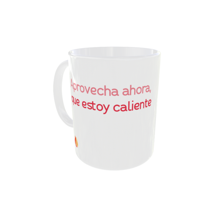 Taza caliente