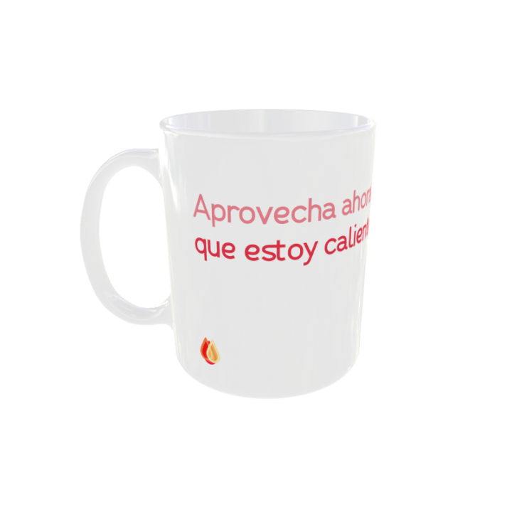 Taza caliente