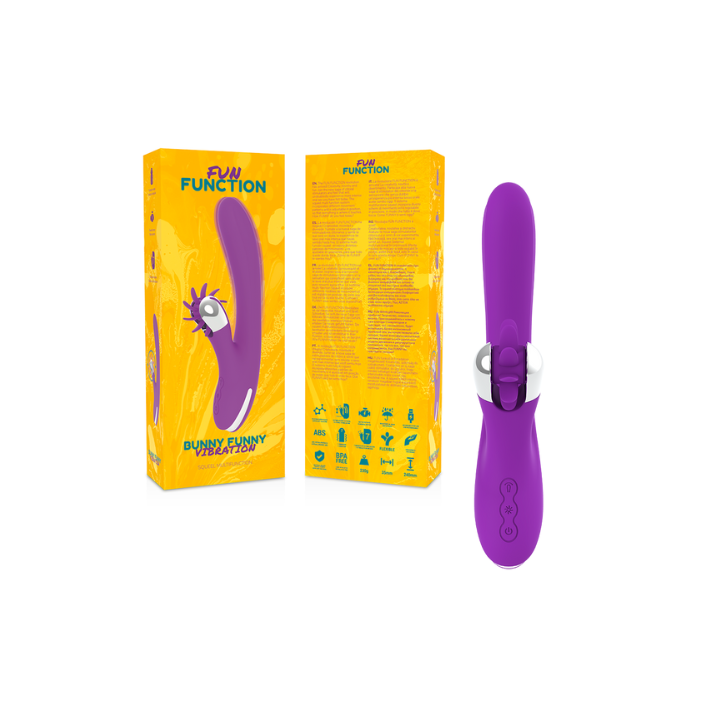FUN FUNCTION BUNNY FUNNY VIBRATION 2.0