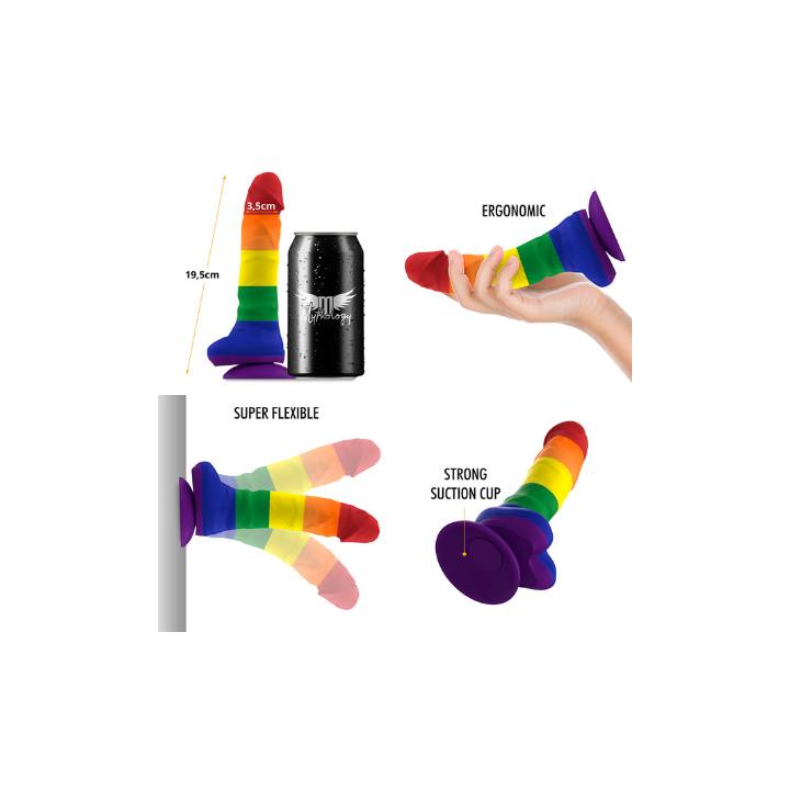 MYTHOLOGY COREY PRIDE DILDO L