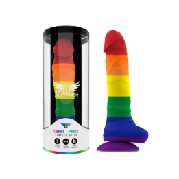 MYTHOLOGY COREY PRIDE DILDO L