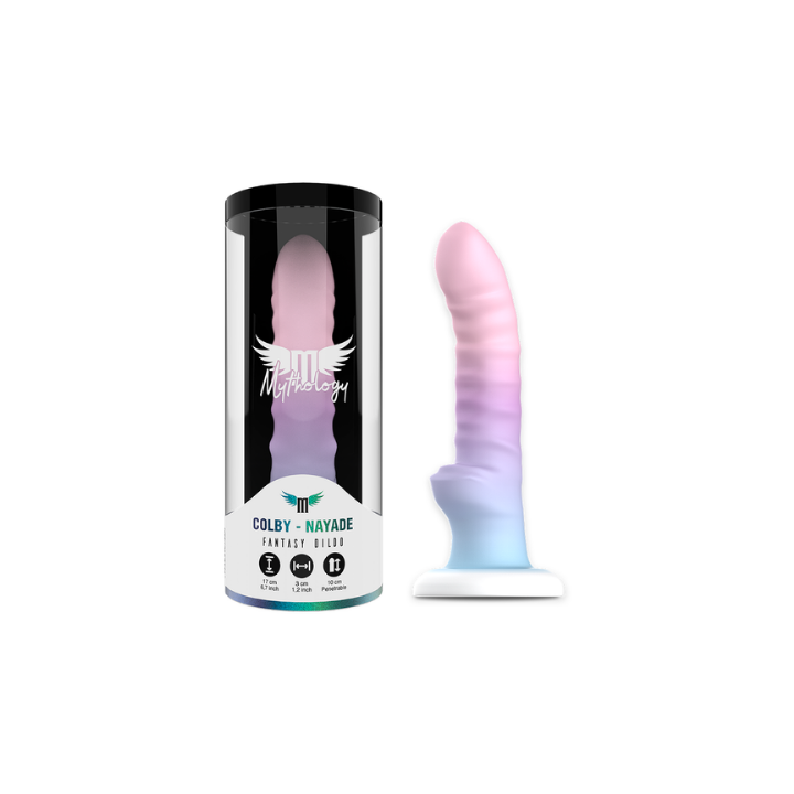 MYTHOLOGY COLBY NAYADE DILDO M