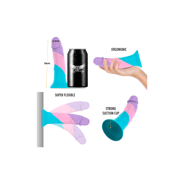 MYTHOLOGY ASHER PASTEL DILDO