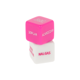 MORESSA JUEGO DE DADOS EROTICOS ( SPANISH )