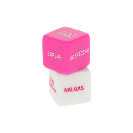MORESSA JUEGO DE DADOS EROTICOS ( SPANISH )