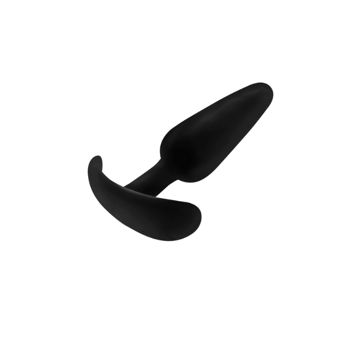 OHMAMA PLUG ANAL SILICONA CON ASA PEQUEÑO