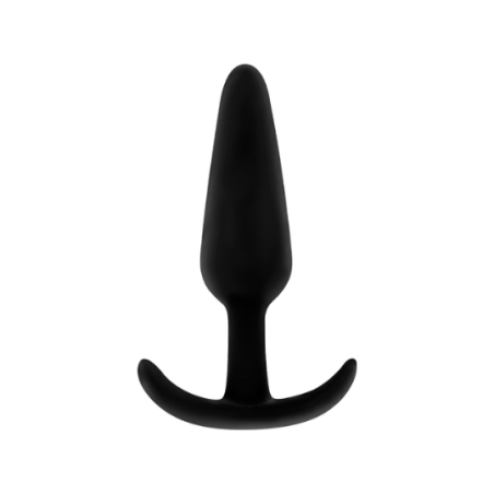 OHMAMA PLUG ANAL SILICONA CON ASA PEQUEÑO