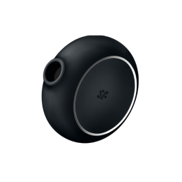 SATISFYER PRO TO GO 3 ESTIMULADOR Y VIBRADOR DOBLE - NEGRO