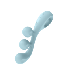 SATISFYER TRI BALL 2 MULTI VIBRADOR - AZUL