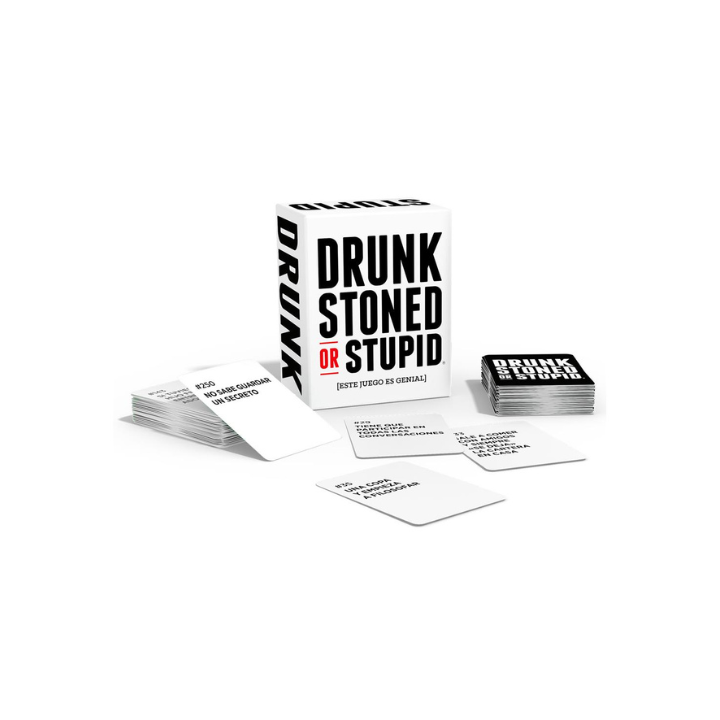 Cartas y juegos del Drunk, Stoned or Stupid