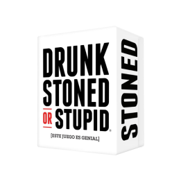 Packaging de Drunk, Stoned or Stupid