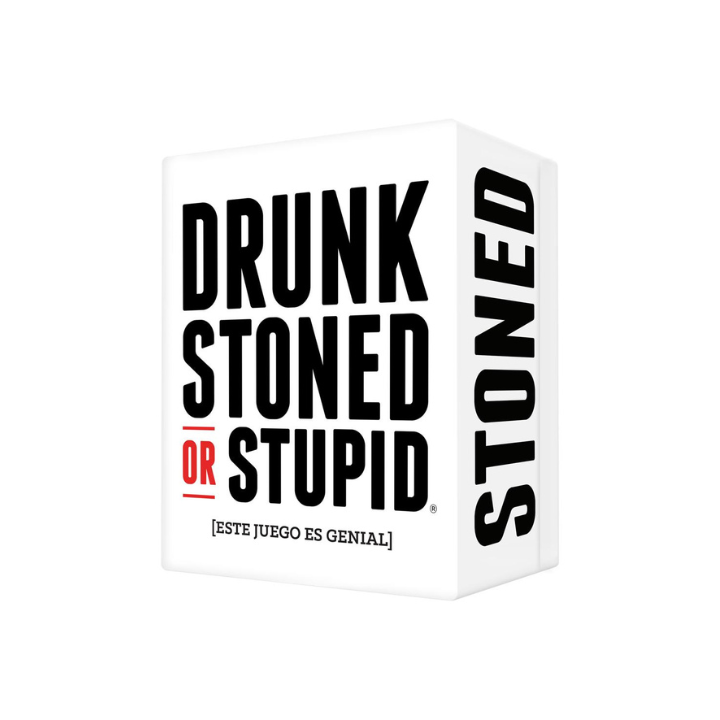 Packaging de Drunk, Stoned or Stupid