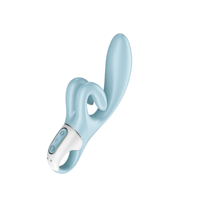 SATISFYER TOUCH ME VIBRADOR RABBIT - AZUL