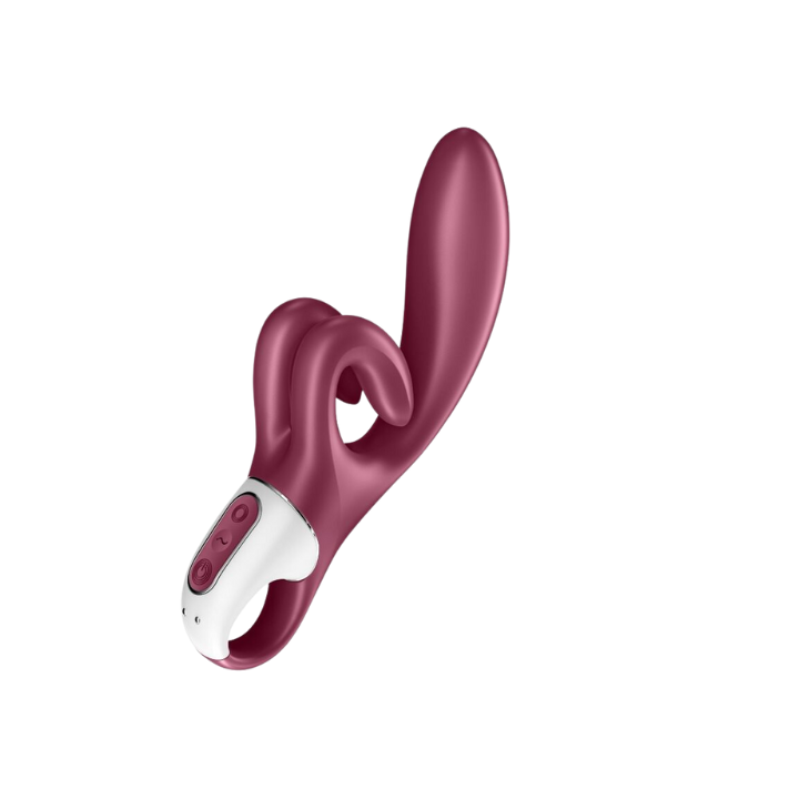 SATISFYER TOUCH ME VIBRADOR RABBIT - AZUL