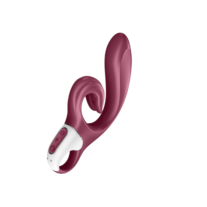 SATISFYER LOVE ME VIBRADOR RABBIT - AZUL