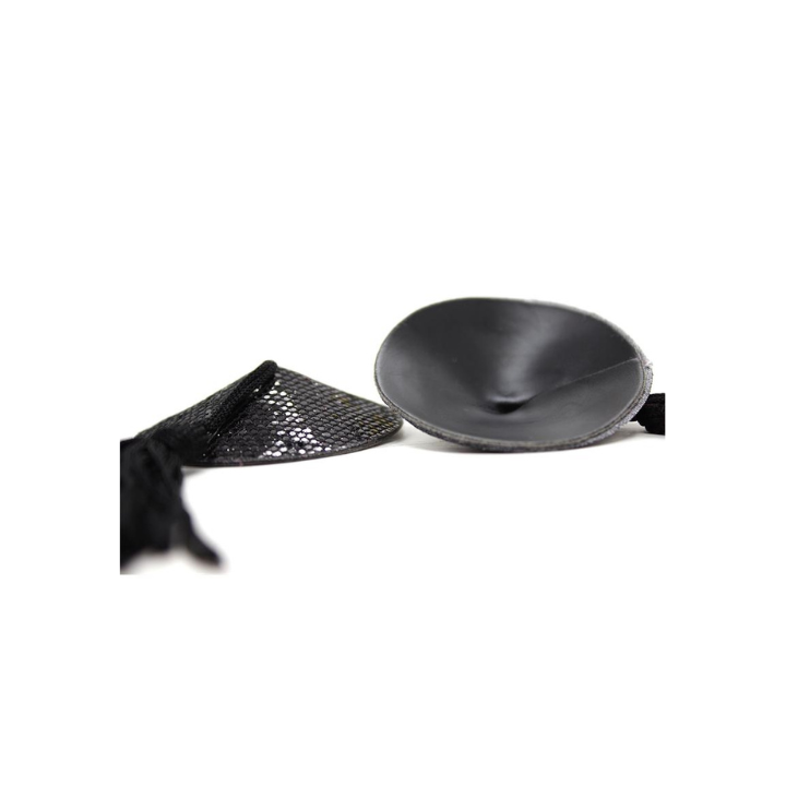 FETISH ADDICT PEZONERAS AUTOADHESIVAS NEGRAS