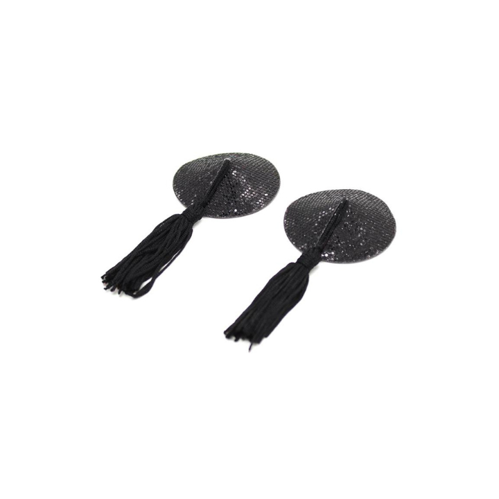 FETISH ADDICT PEZONERAS AUTOADHESIVAS NEGRAS