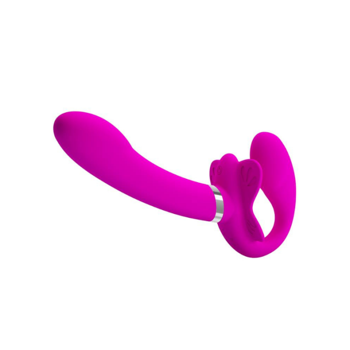 VALERIE VIBRADOR PARA PAREJAS SIN ARNÉS USB