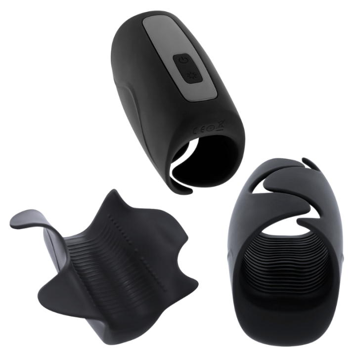 OHMAMA MASTURBADOR MASCULINO VIBRACION Y CALOR