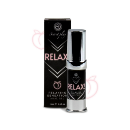 SECRETPLAY RELAX! ANAL GEL 15 ML
