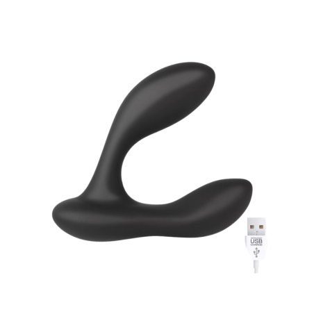 TARDENOCHE BRETT MASAJEADOR PROSTÁTICO CONTROL REMOTO USB SILICONA LÍQUIDA