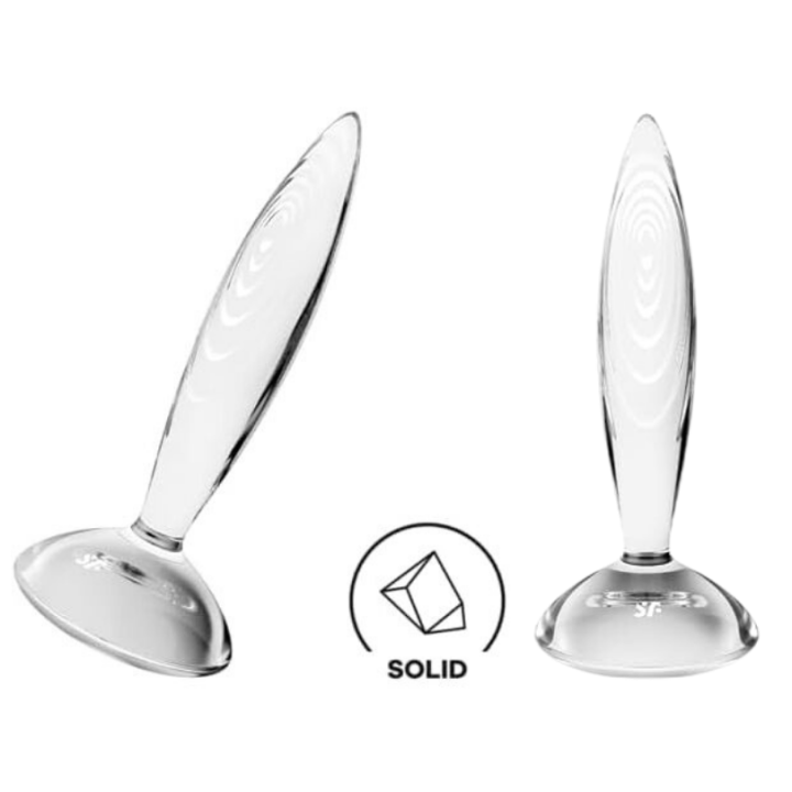 SATISFYER SPARKLING CRYSTAL - TRANSPARENTE