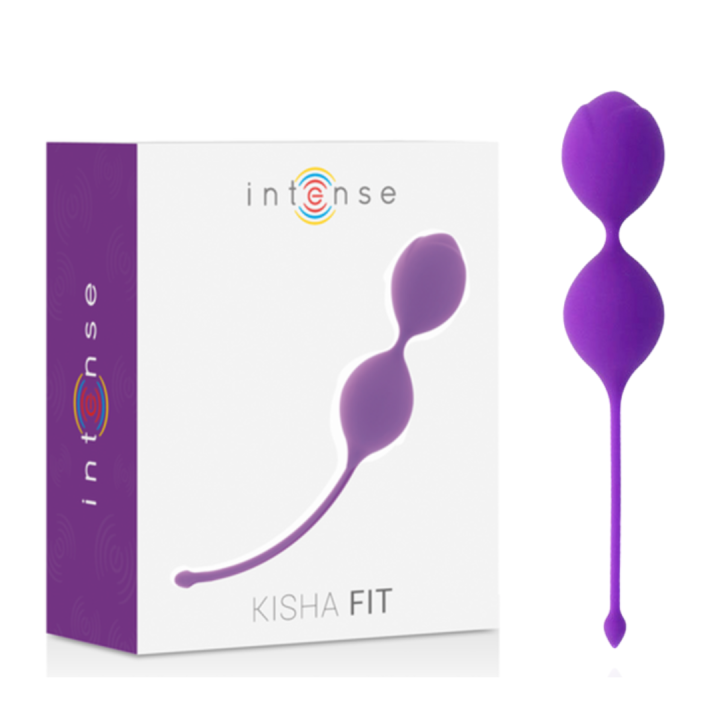 INTENSE KISHA FIT SILICONE KEGEL LILA