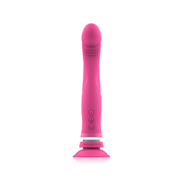 INTENSE™ - MICHELANGELO DILDO VIBRADOR SILICONA ROSA