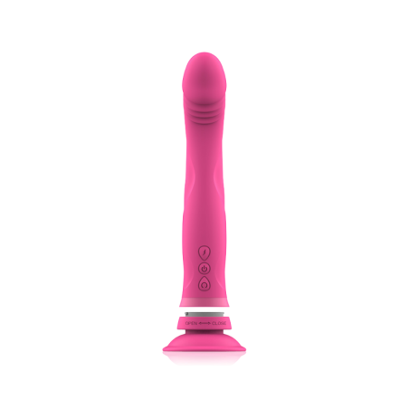INTENSE™ - MICHELANGELO DILDO VIBRADOR SILICONA ROSA