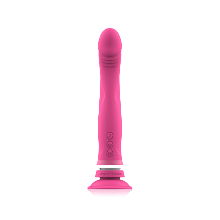 INTENSE™ - MICHELANGELO DILDO VIBRADOR SILICONA ROSA