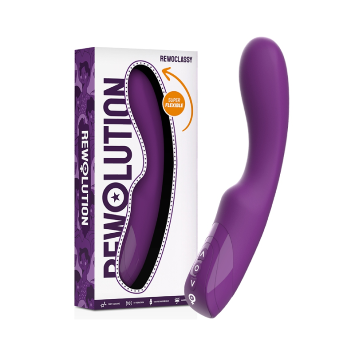 REWOLUTION REWOCLASSY VIBRADOR FLEXIBLE