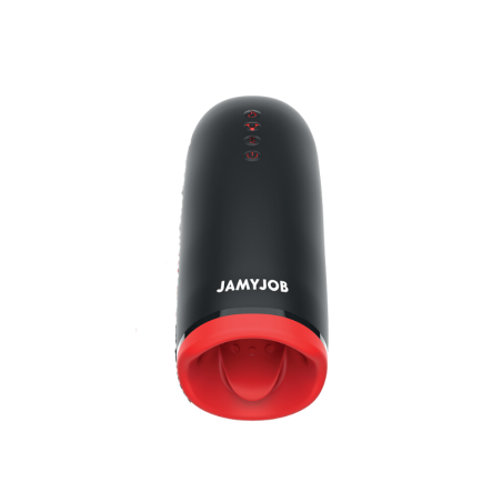 JAMYJOB™ - SPIN-X MASTURBADOR CON ROTACIÓN Y FUNCIÓN CALOR