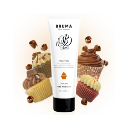 BRUMA™ - GEL DESLIZANTE CON ALOE VERA SABOR A TARTA AMERICANA 100 ML