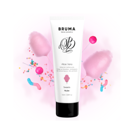 BRUMA™ - GEL DESLIZANTE CON ALOE VERA SABOR A NUBE 100 ML