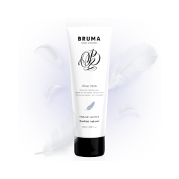 BRUMA™ - GEL DESLIZANTE CON ALOE VERA CONFORT NATURAL 100 ML