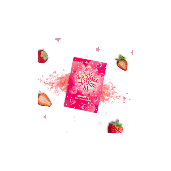 SECRET PLAY - CARAMELOS EXPLOSIVOS FRESA