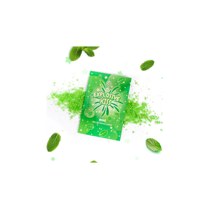 SECRET PLAY - CARAMELOS EXPLOSIVOS MENTA