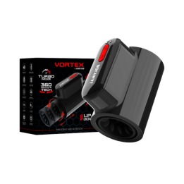 JAMYJOB - VORTEX MASTURBADOR TURBO CON EMPUJE Y ROTACIÓN 360 UP AND DOWN