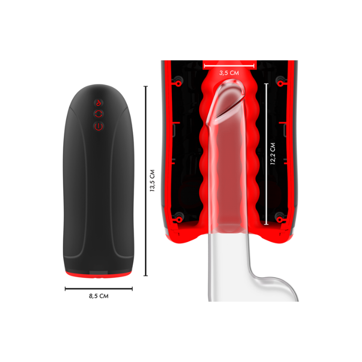 JAMYJOB - SWING-R MASTURBADOR DE CALOR, OSCILACIÓN Y VIBRACIÓN