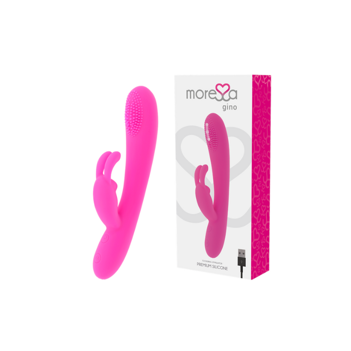 MORESSA - GINO PREMIUM SILICONE RECARGABLE