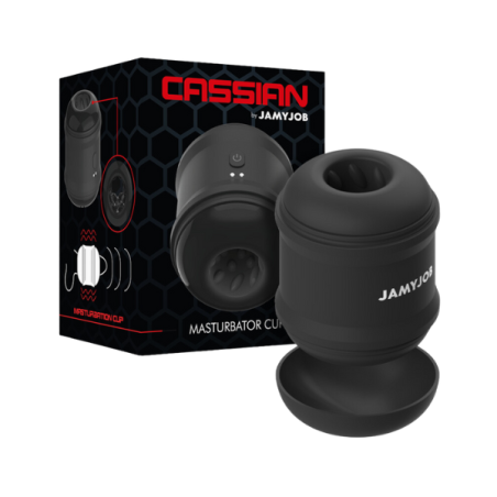 JAMYJOB - CASSIAN MASTURBADOR VIBRADOR