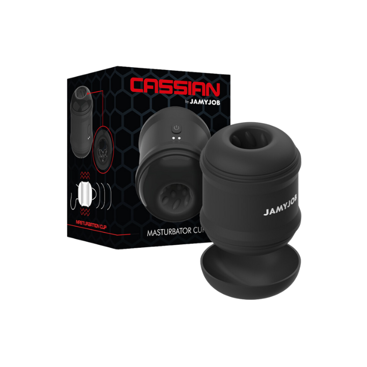 JAMYJOB - CASSIAN MASTURBADOR VIBRADOR